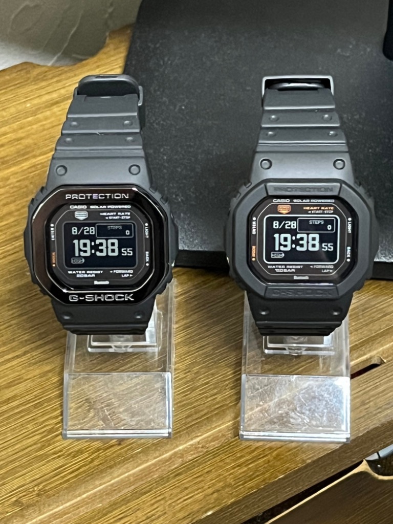G-SQUAD CASIO G-SHOCK DW-H5600MB-1JR 国内正規品 メンズ 20気圧防水