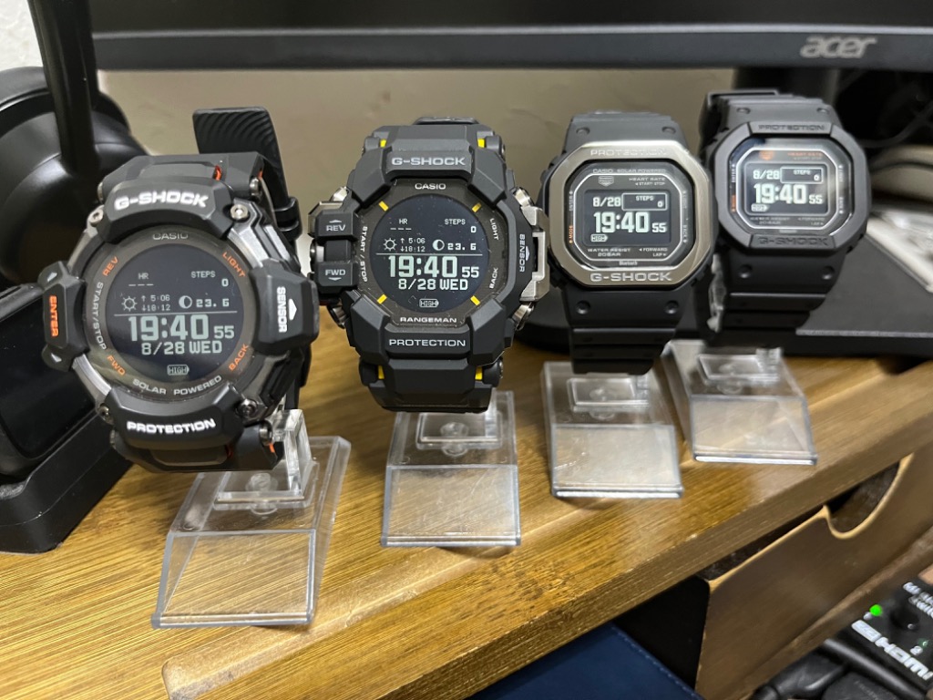 G-SQUAD CASIO G-SHOCK DW-H5600MB-1JR 国内正規品 メンズ 20気圧防水