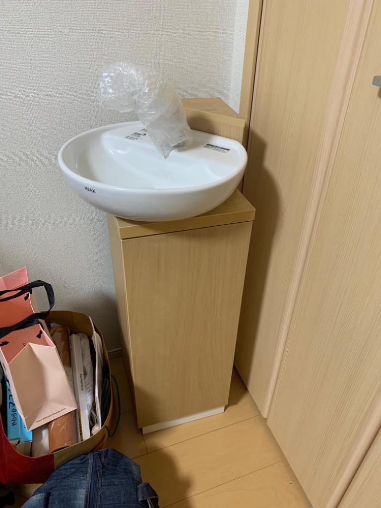 大切な人へのギフト探し トイレ手洗 コーナー手洗キャビネット 左右