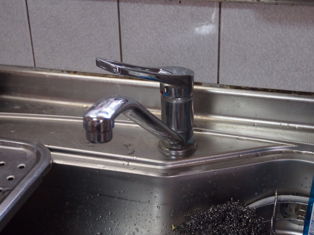 TOTO TKS05308JA TOTO浄水器兼用シングル混合水栓 ハンド
