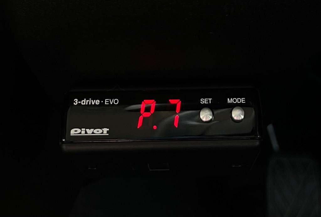 スロコン スロットルコントローラー 3DRIVE EVO 3DE 車種別ハーネス 