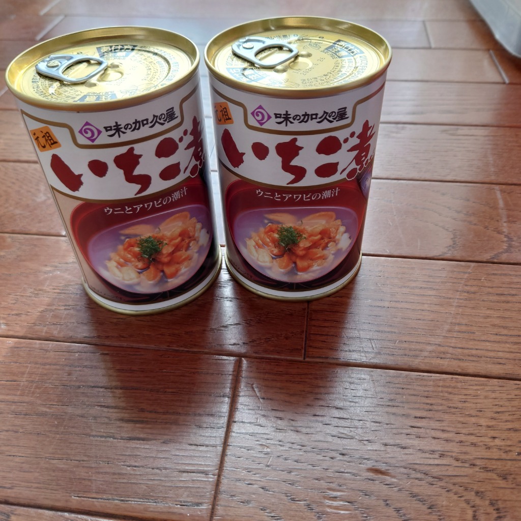 味の加久の屋 いちご煮缶詰 415g 1缶 : みちのく処わっつど