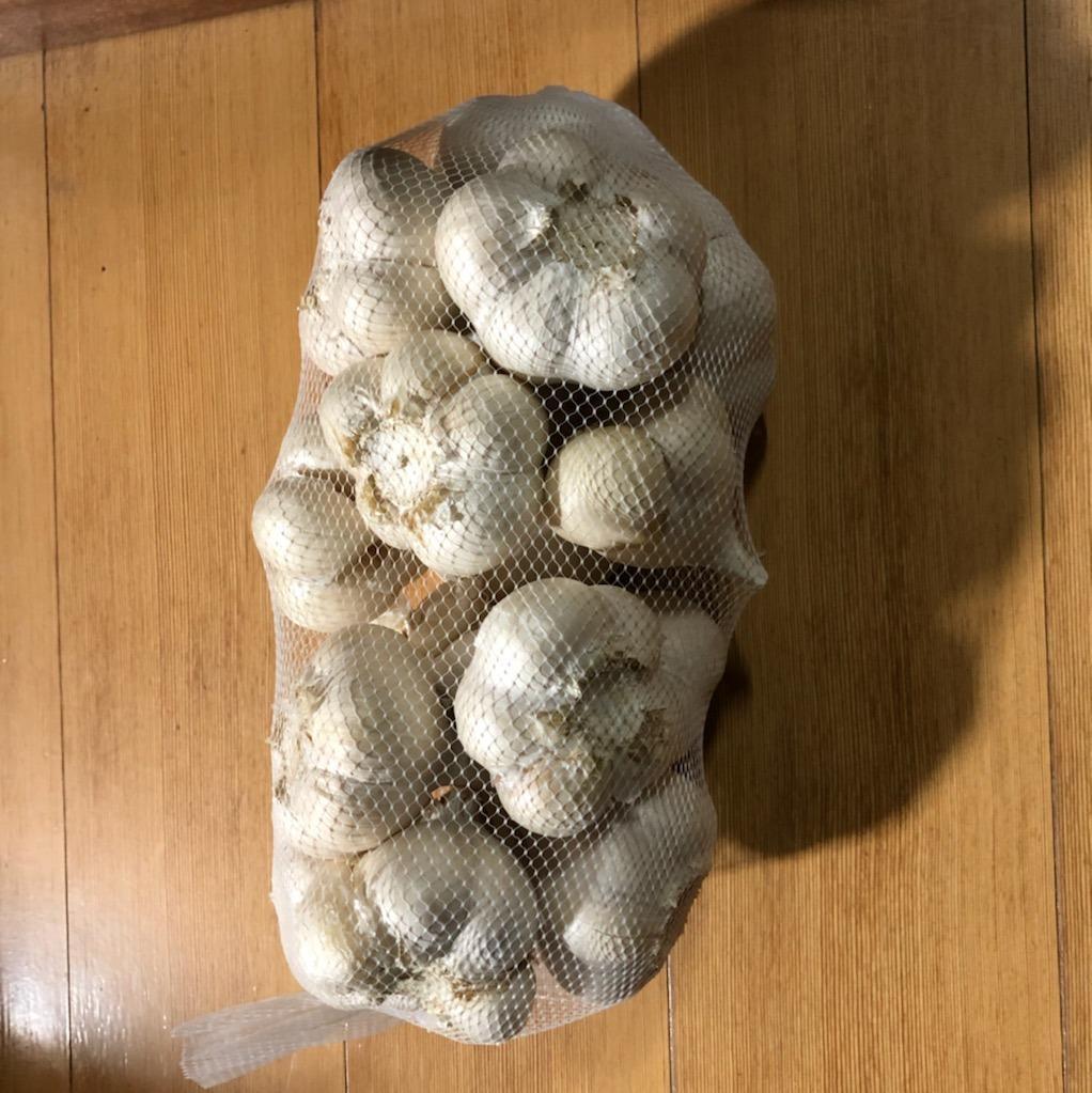 にんにく 青森 国産 Lサイズ 3kg A品 福地ホワイト六片