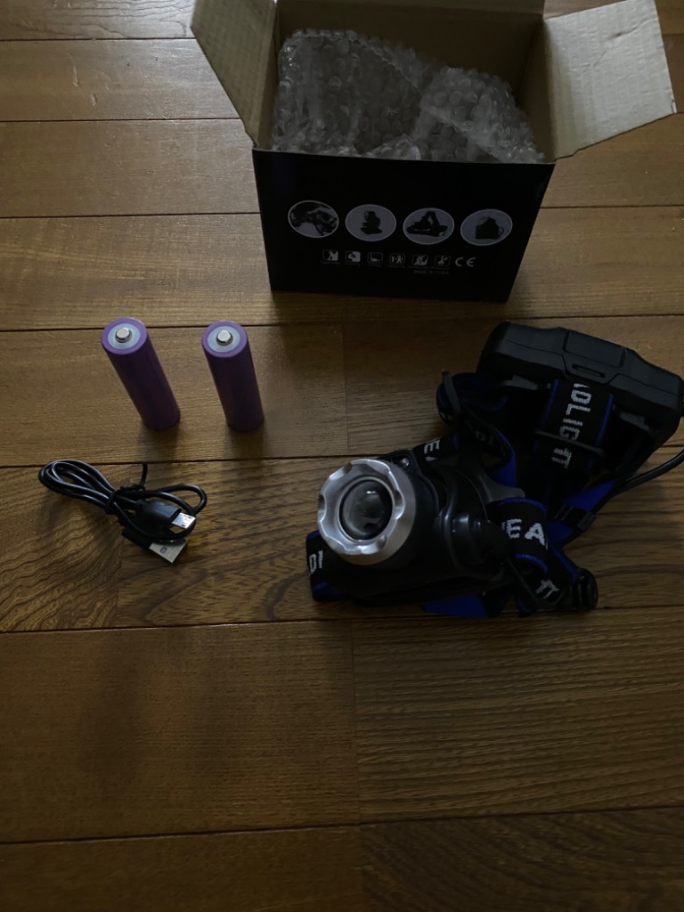 ヘッドライト 充電式 led 最強 ルーメン 広角 釣り 登山 懐中