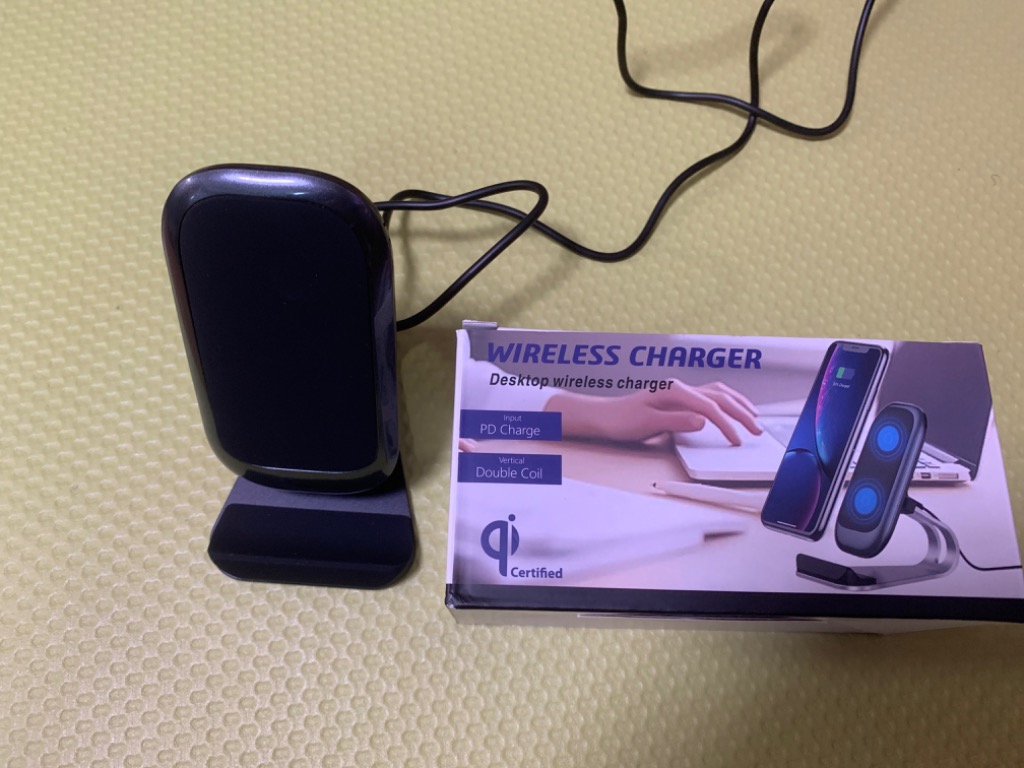 ワイヤレス 充電器 iPhone 充電ケーブル スマホ type-c USB 急速