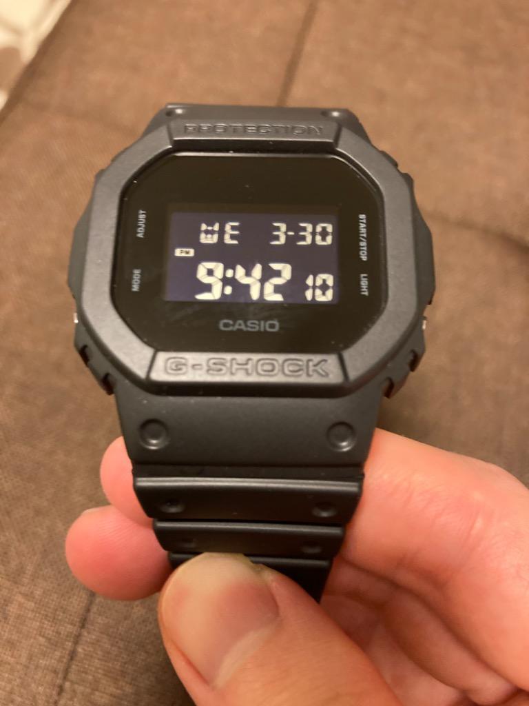 国内正規 CASIO カシオ G-SHOCK Gショック DW-5600BB-1JF 【安心の3年 