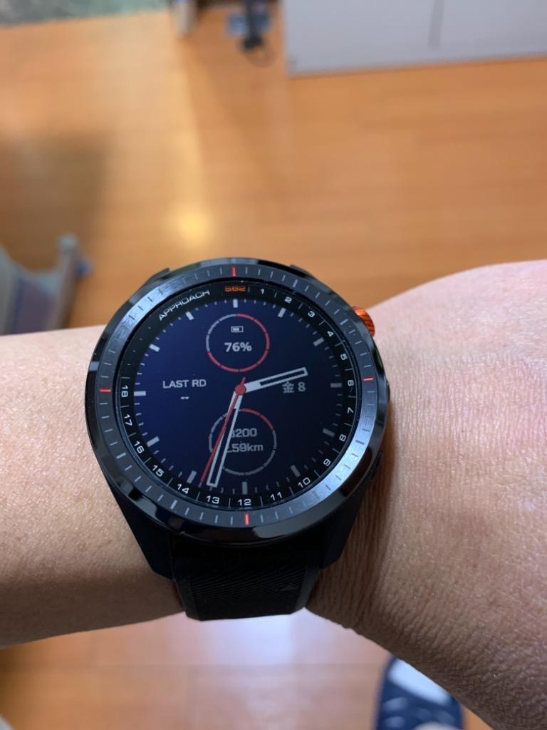 ゴルフボール付】GARMIN ガーミン Approach S62 アプローチ S62 Black