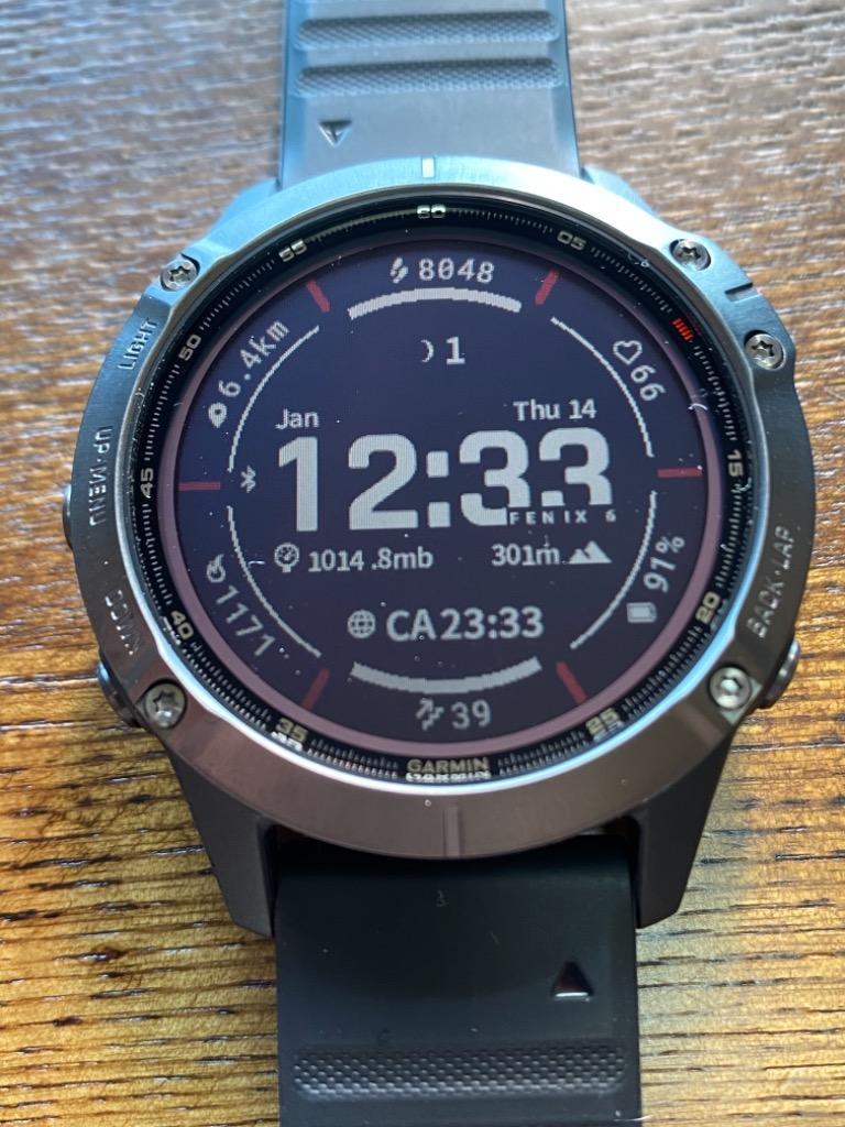 贈答 時計専門店タイムタイムGARMIN ガーミン fenix 6 Pro