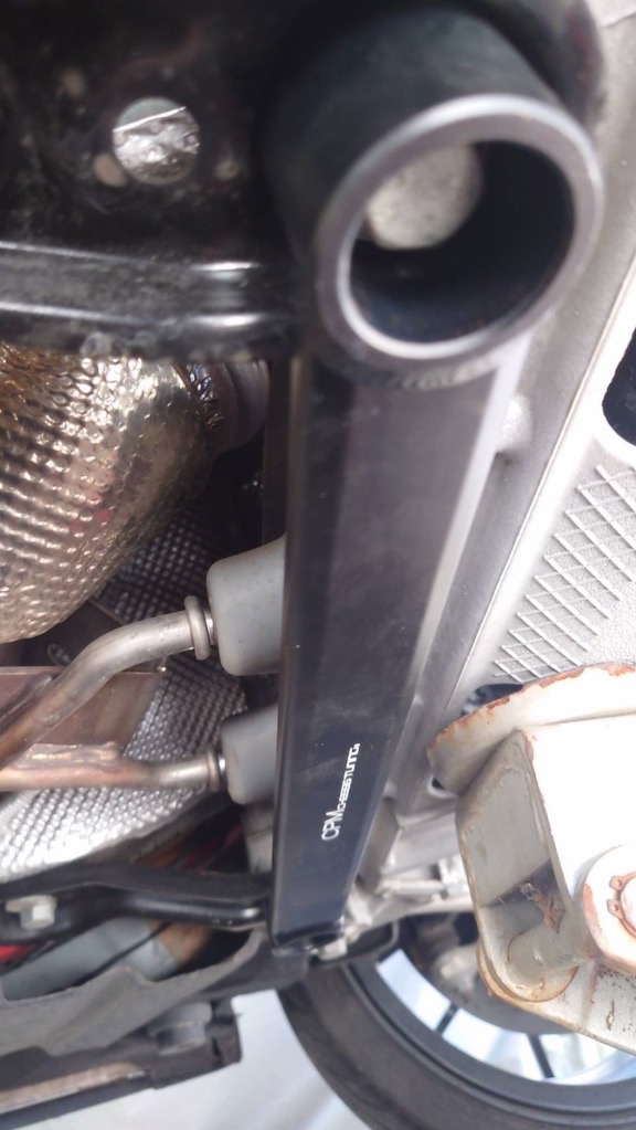 CPM Front Member Brace STAGE 2 TT 8S フロント メンバーブレース