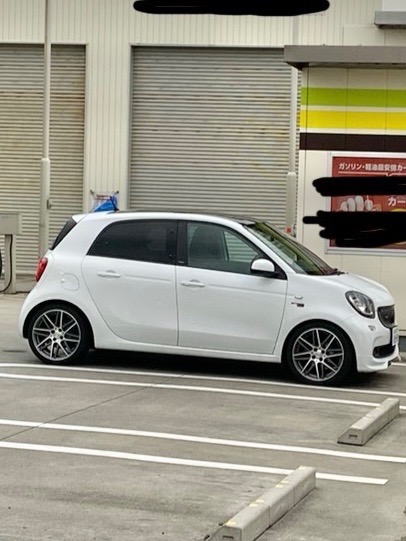 453スマートフォーフォー用H&Rダウンサス H&R ダウンサス Smart フォーフォー 453 全車 2015- 送料無料