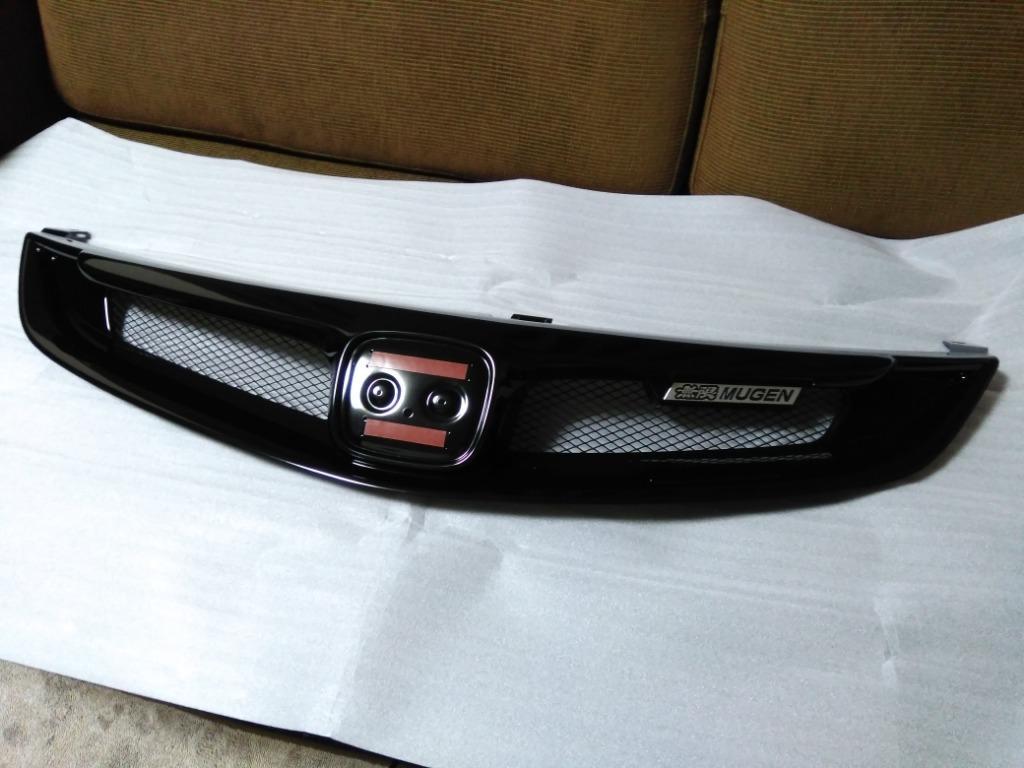 無限 フロントスポーツグリル(CB) シビック タイプR FD2 H19/3