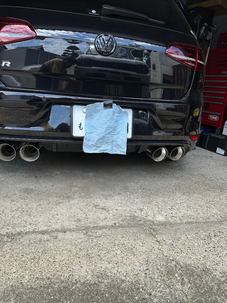 REMUS 11/30まで期間限定値下 レムス マフラー ゴルフ7 R AUCJXF