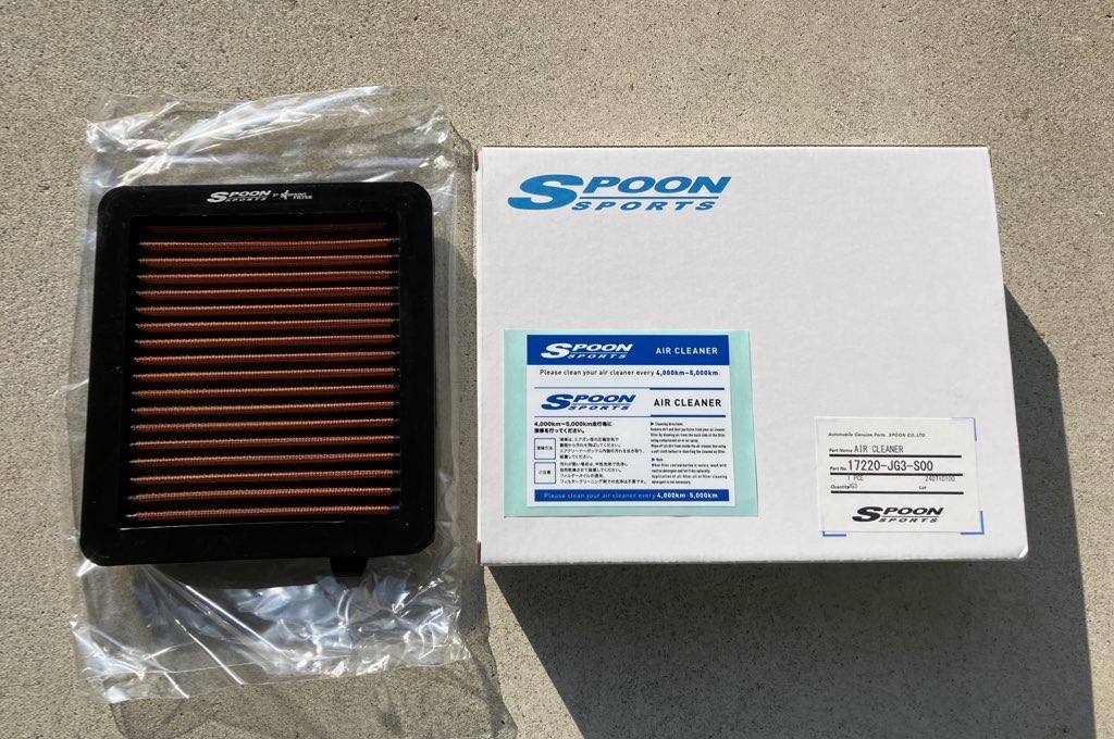 SPOON（車） SPOON エアクリーナー N-ONE、N-BOX、N-WGN、N-VAN