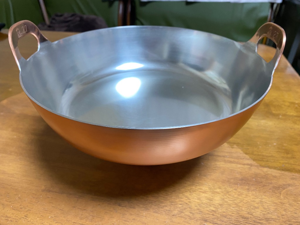 SA 銅 揚鍋 27cm : webby shop - 通販 - Yahoo!ショッピング