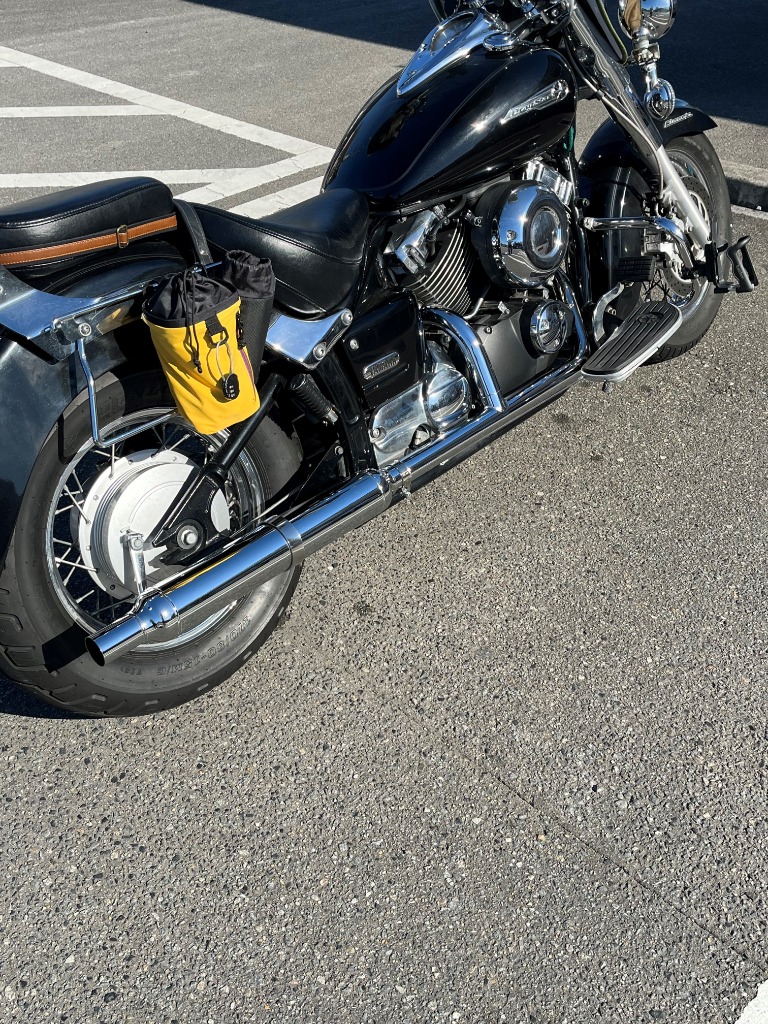 KENTEC ケンテック クラシック2IN1マフラー (FL) ドラッグスター
