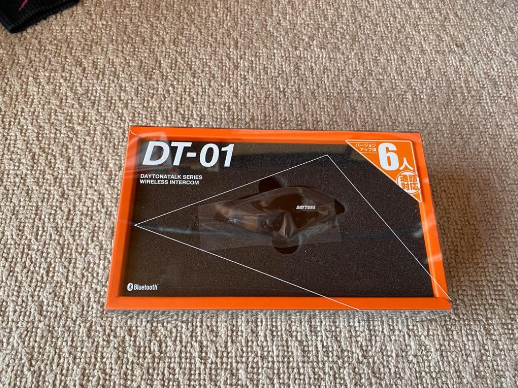 DAYTONA DT-01 BLUETOOTH INTERCOM （NEW） 1個セット 98913 バイク用