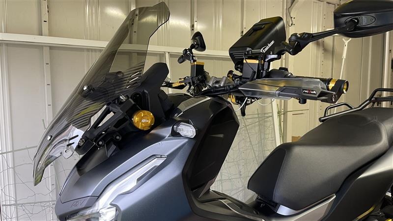SnailProject スネイルプロジェクト ADV150 アジャスタブル スクリーン