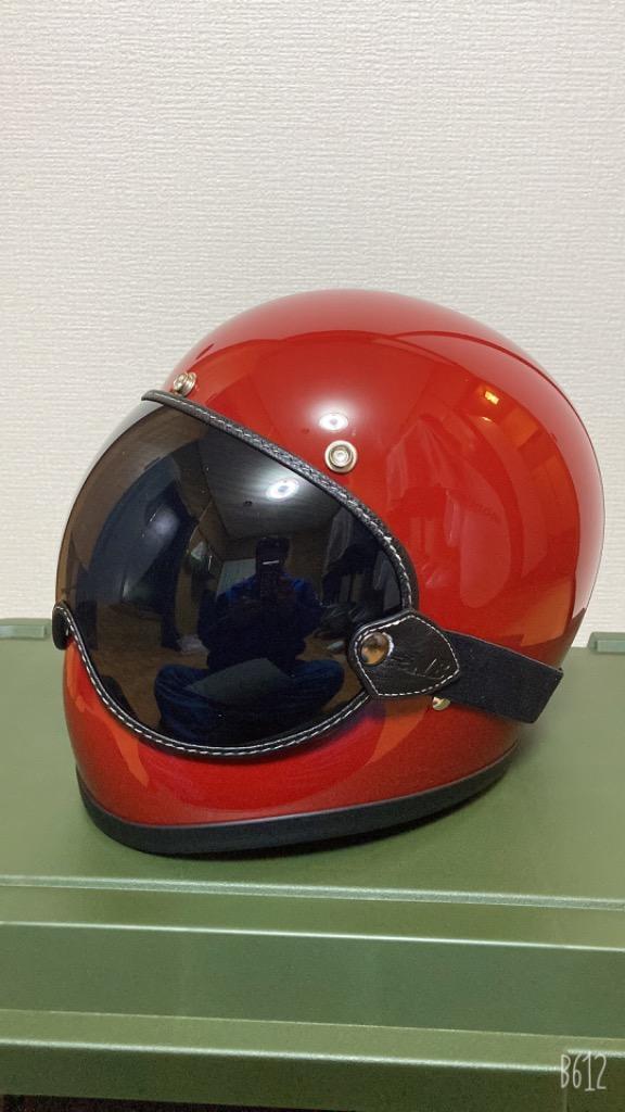 2%er ツーパーセンター ゴーグル型シールド NoBUDZ レンズカラー