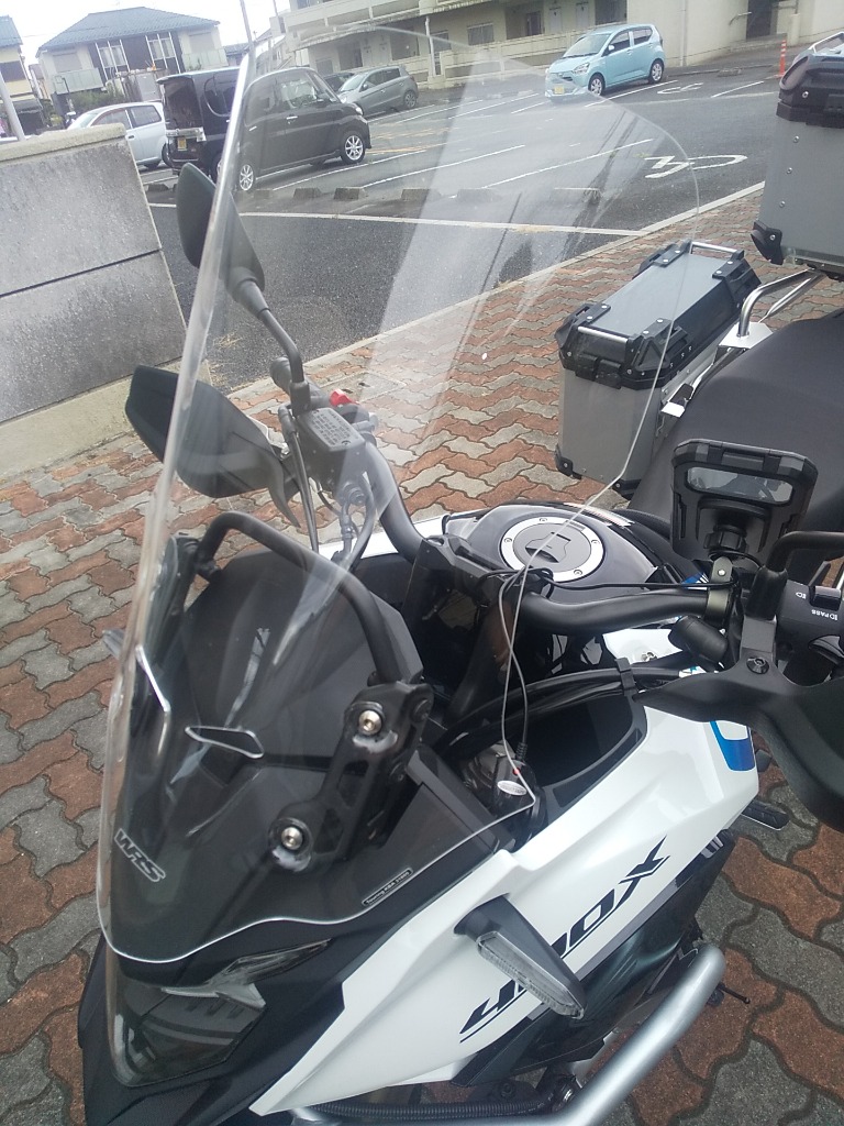 WRS ダブリューアールエス ウインドスクリーン スクリーンカラー