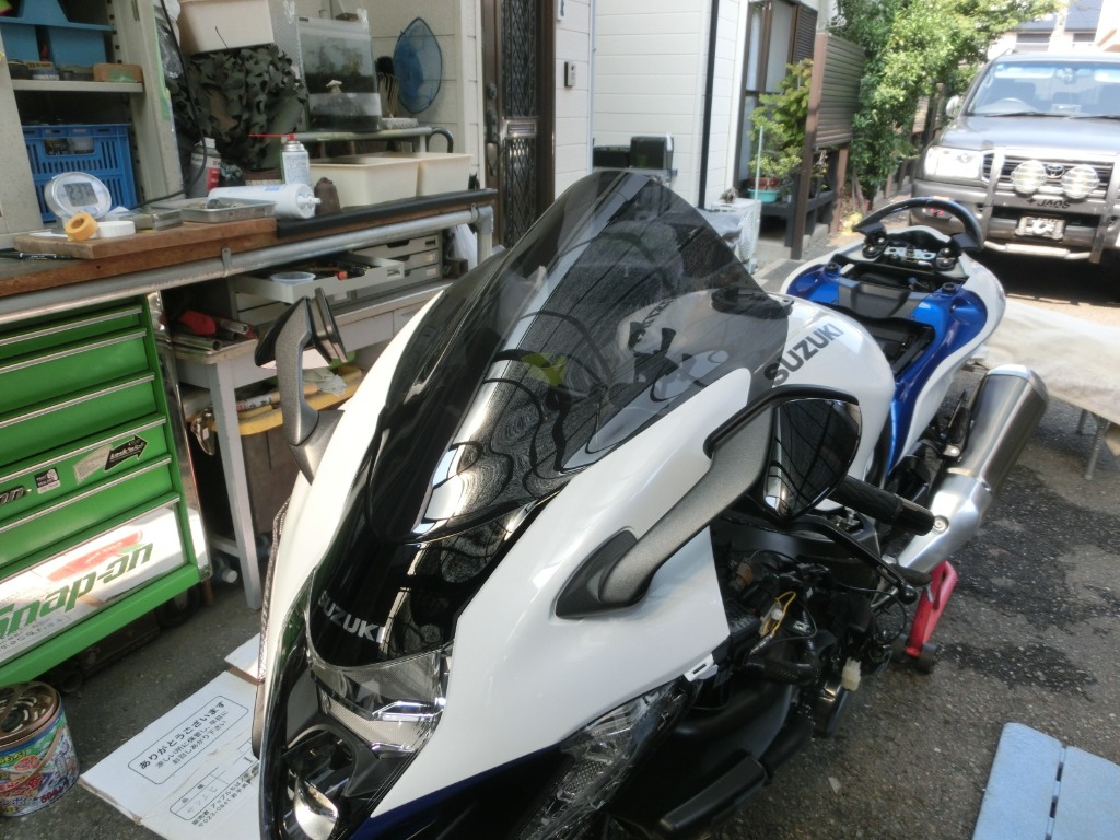 ヨシムラ（YOSHIMURA） ウィンドアーマー Hayabusa SUZUKI スズキ