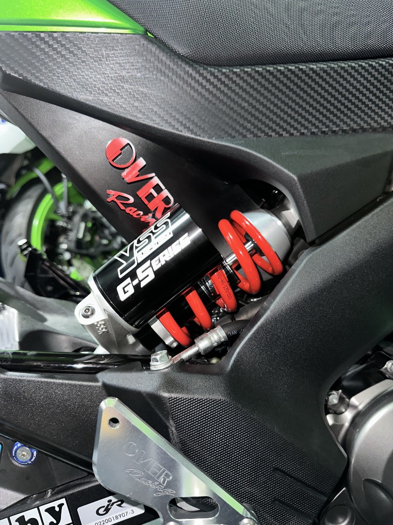 YSS ワイエスエス シングルショック 【MKシリーズ】 MK302 Z125 YSS ワイエスエス シングルショック 【MKシリーズ】 MK302 Z125