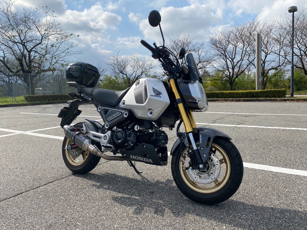 ホンダ（HONDA） アンダーカウル GROM カウル関連 外装 : ウェビック2