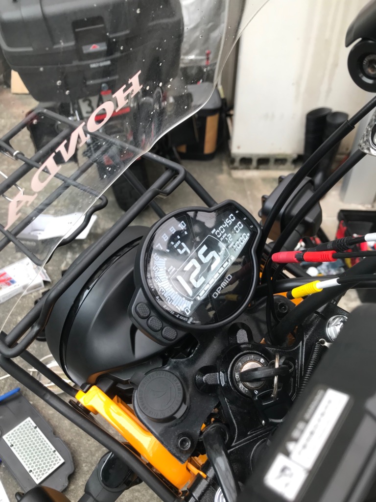 OPMID オプミッド OP マルチメーター モンキー125 ダックス125