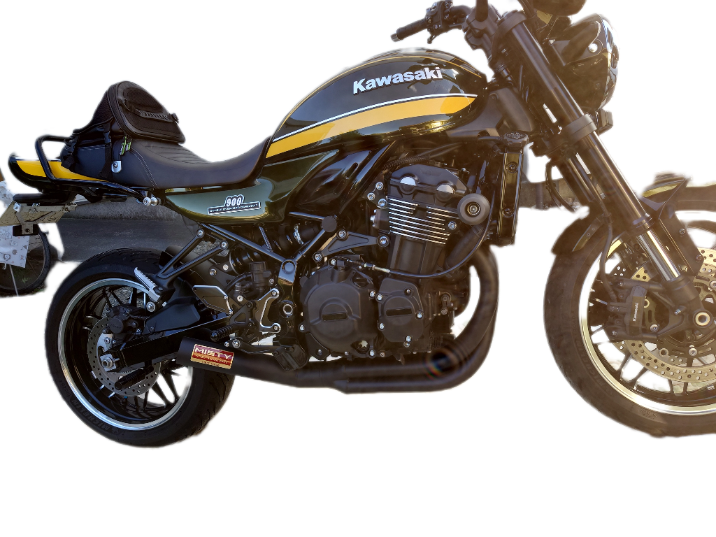 MISTY Z900RS 金太郎マフラーカワサキ フルエキゾーストマフラー Z900RS MISTY金太郎マフラー 〈ブラック〉 - 【公式】MISTY/旧車
