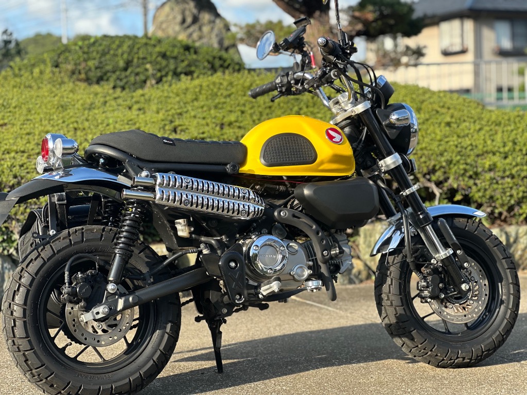 31316 Gクラフト TRシート モンキー125 JP店 - 最安値・価格比較