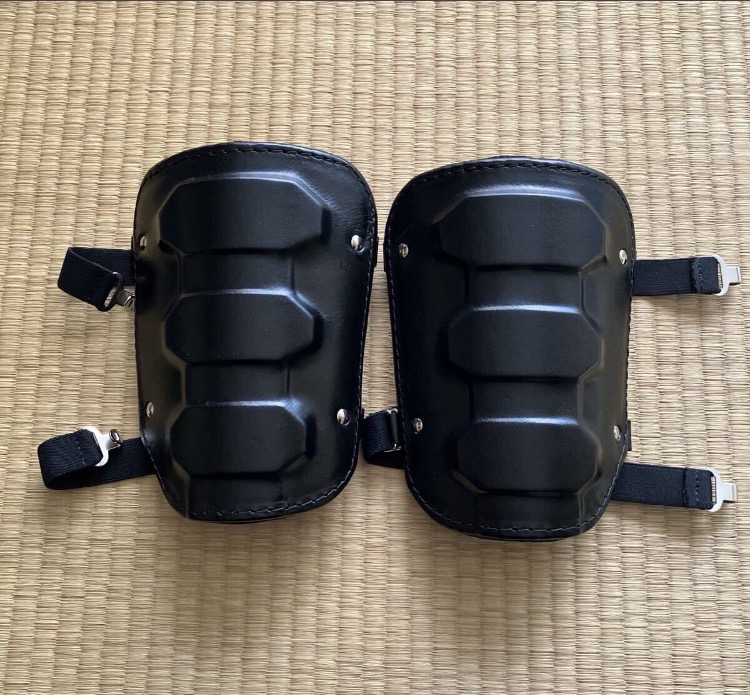カドヤ（KADOYA） レッグプロテクター [BATTLE PROTECTOR] 膝