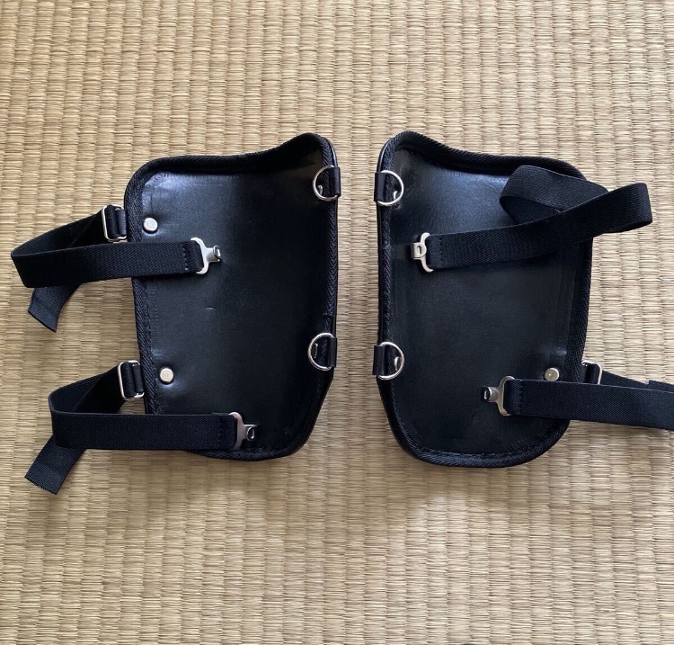 カドヤ（KADOYA） レッグプロテクター [BATTLE PROTECTOR] 膝