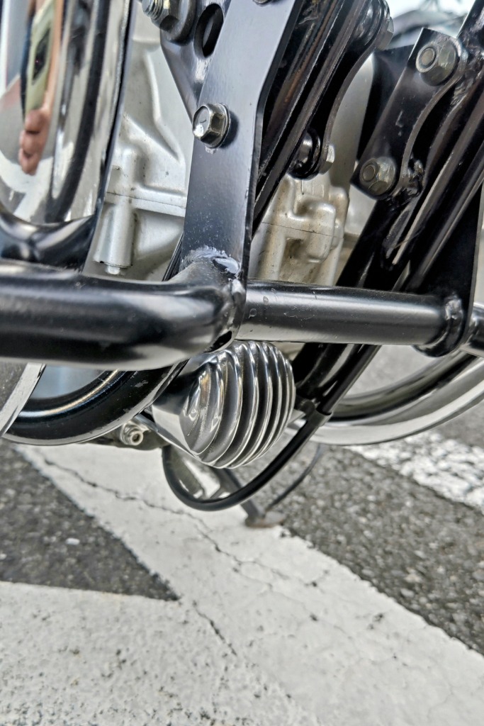 WM（ダブルエム） オイルフィルターカバー アルミ鋳造 W400 W650 W800