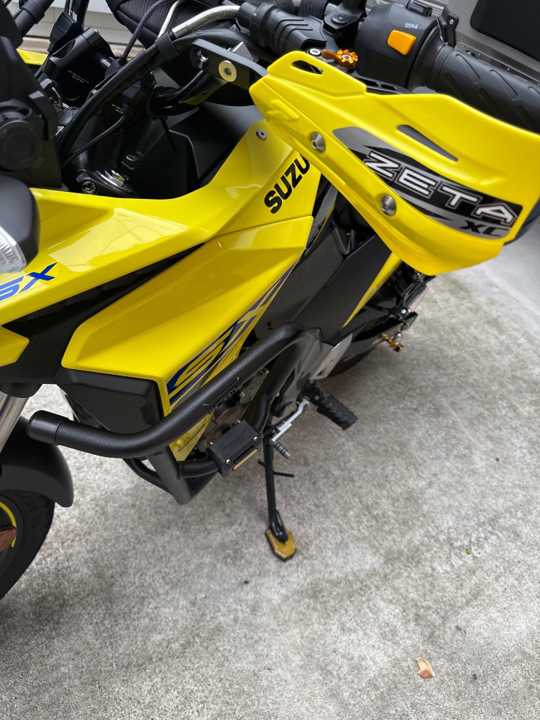 ZETA RACING ジータ レーシング XC プロテクター カラー：イエロー