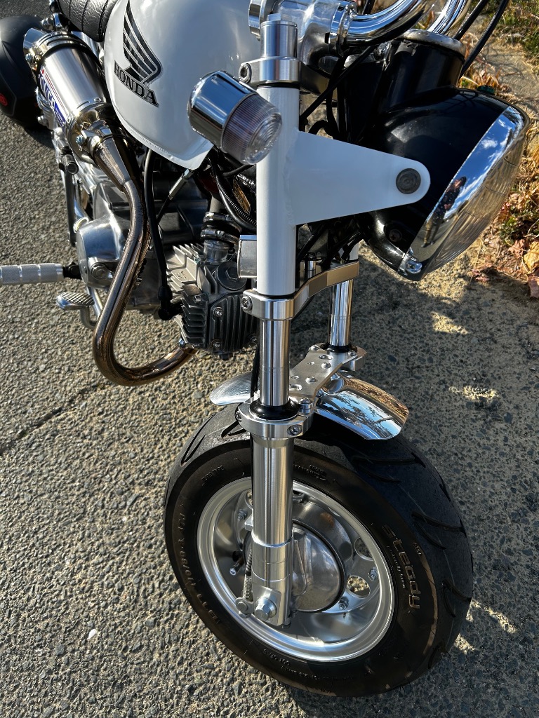 シフトアップ SHIFT UP ナロー186mm ステムΦ27mm フロントフォーク