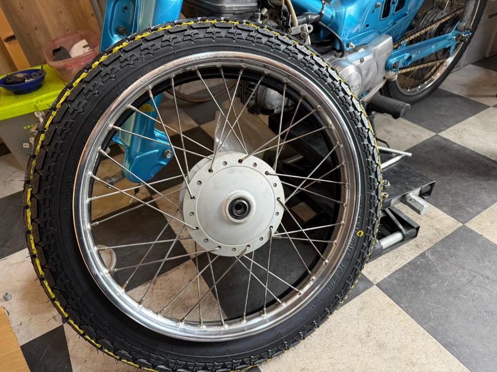DUNLOP（ダンロップ） K98 【3.00-17 6PR (50P) WT】 タイヤ CB125JX