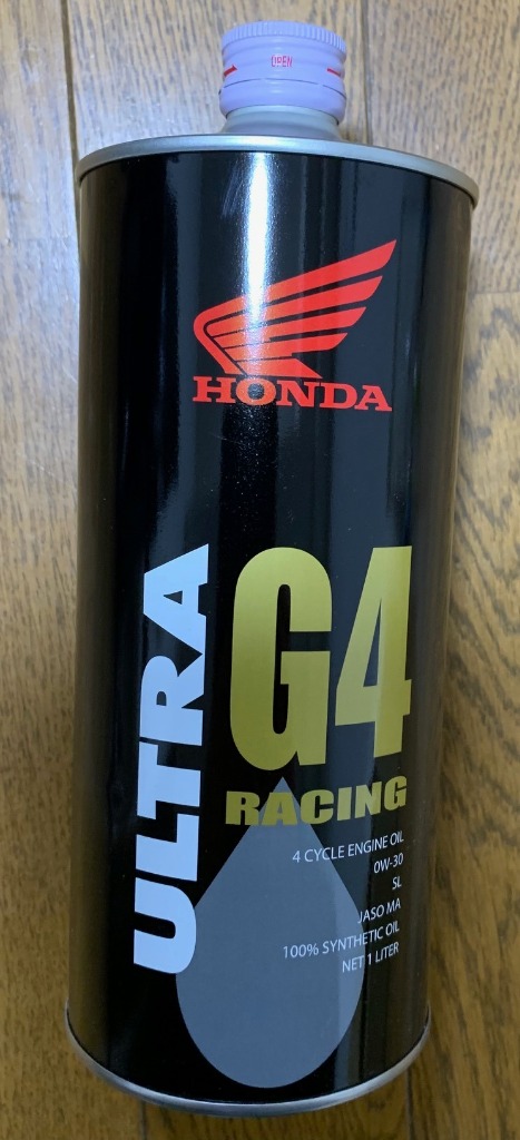 ホンダ HONDA ウルトラG4 レーシング (ULTRA G4 RACING) 【0W-30