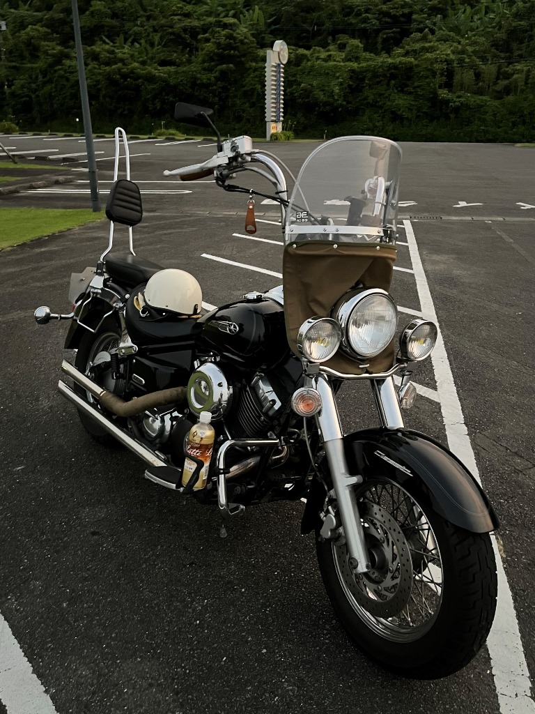 旭風防 ウインドシールド NO.99ミニ W650 AF バイクのレビュー