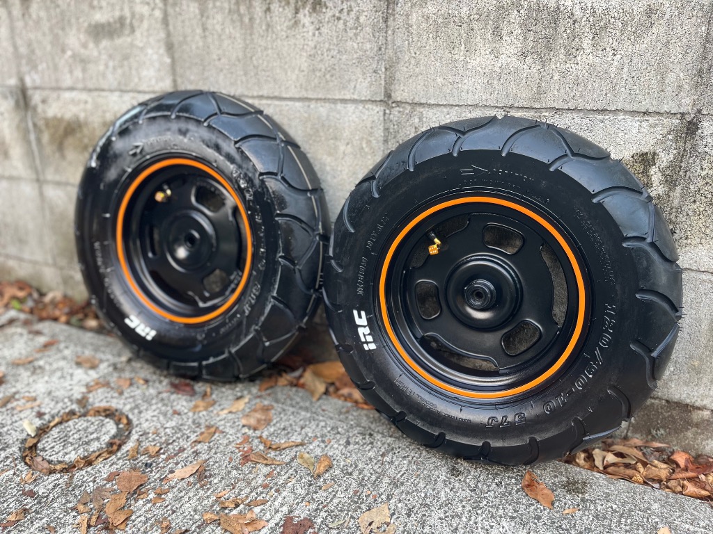 IRC アイアールシー MB99 DUAL 【130/90-10 61J TL】 デュアル タイヤ 