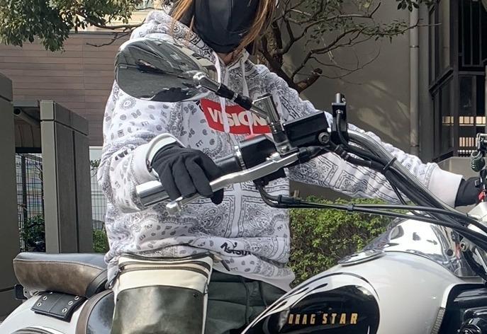 KITACO キタコ ショートリーチレバーセット SR400 ドラッグ