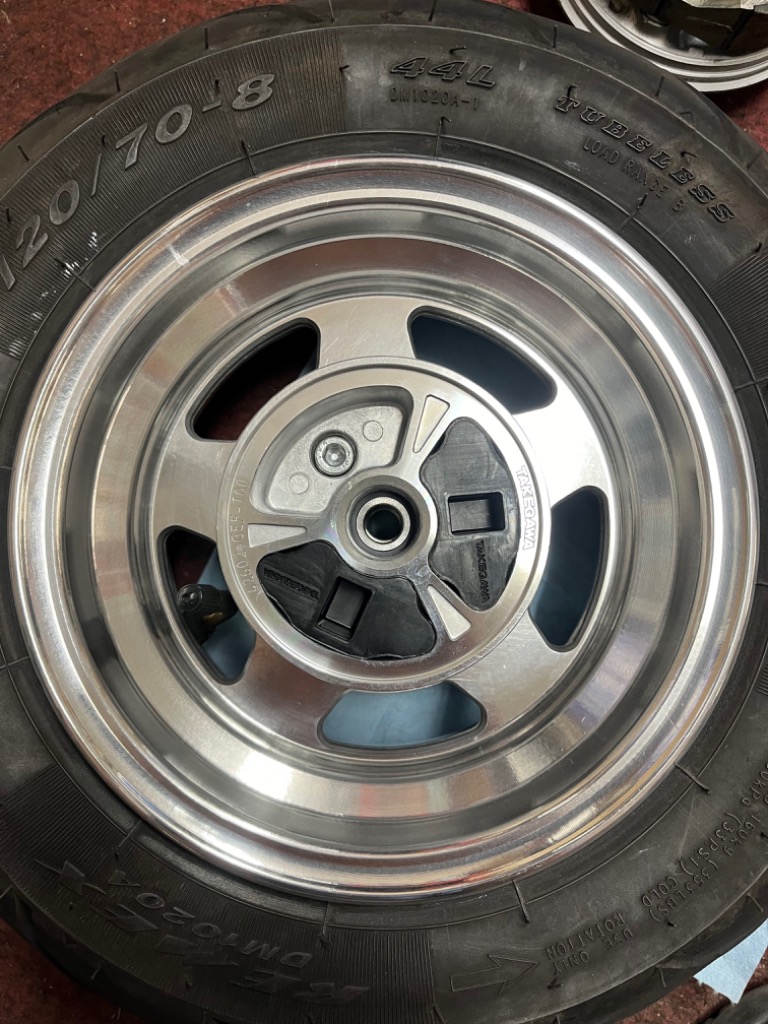 スペシャルパーツ武川 SP武川 SPタケガワ リアドラムダンパーハブ