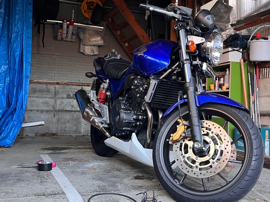 MOTO ZOOM モトズーム アンダーカウル CB400SF VTEC HONDA ホンダ
