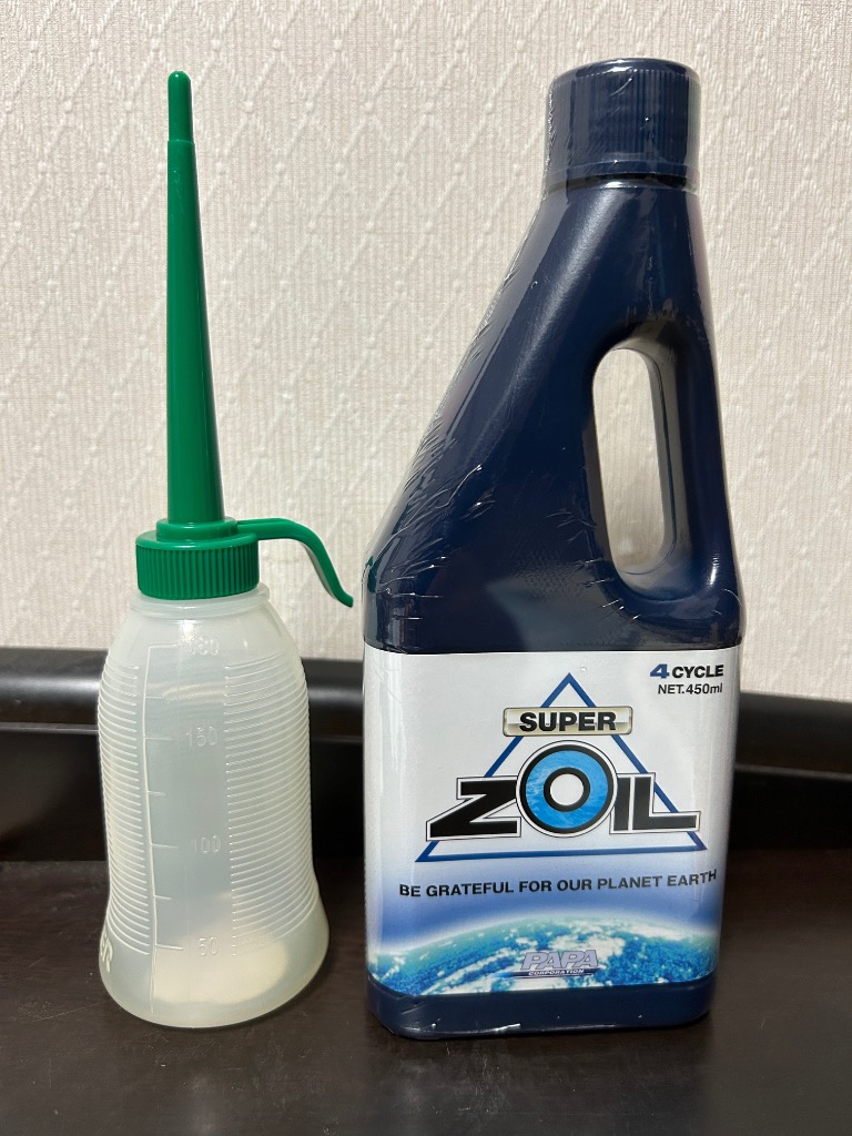 SUPER ZOIL ECO / スーパー ゾイル エコ 4サイクル 450ml