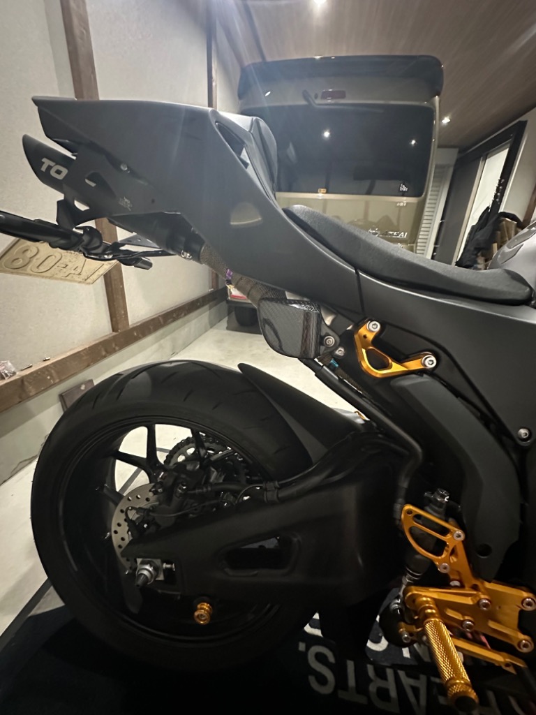 バイクパーツ 外装 エーテック リアブレーキタンクガード DCK K11765-CK お問合せ下さい18- Ninja250 リアブレーキタンクガード C エーテック