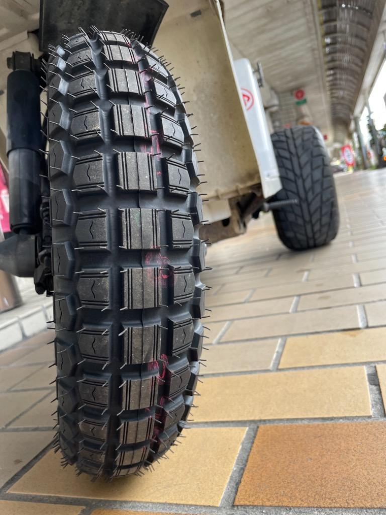ホンダジャイロ ジャイロUP ジャイロX 10インチ極太フロント