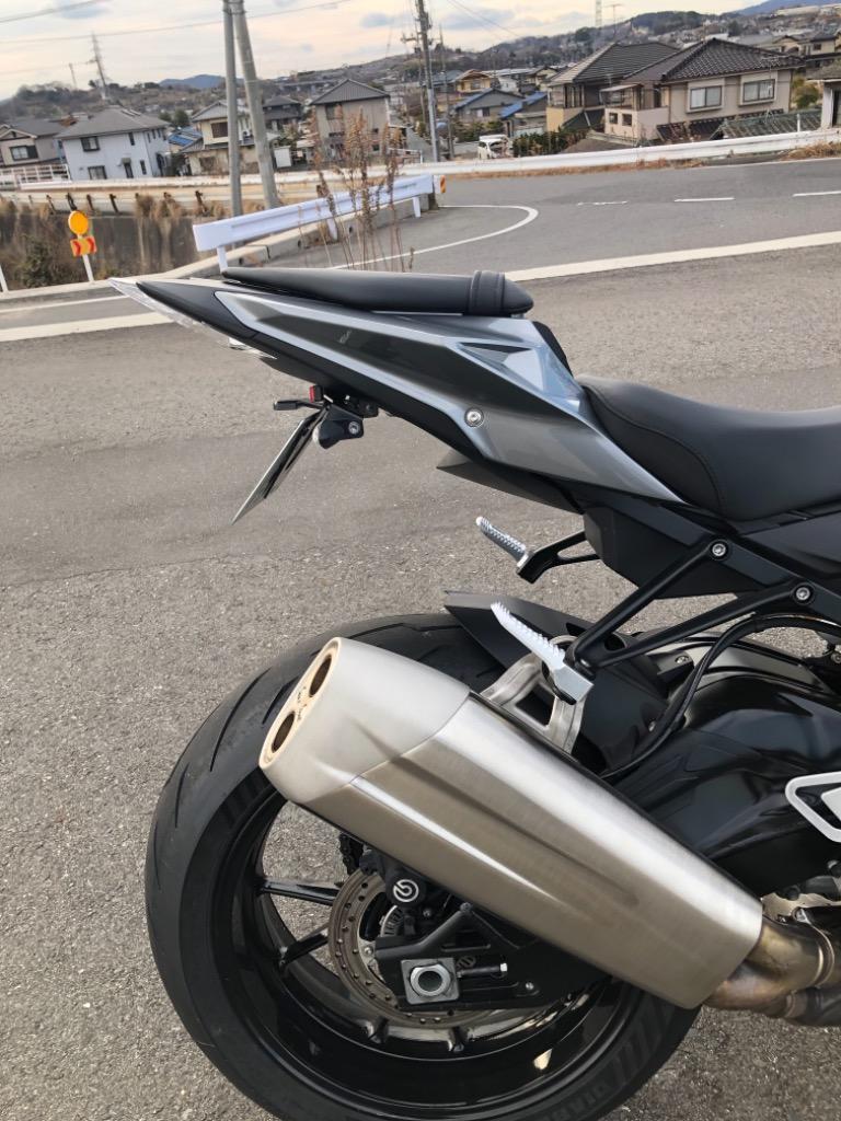 MotoCRAZY MotoCrazy モトクレイジー フェンダーレスキット HP4