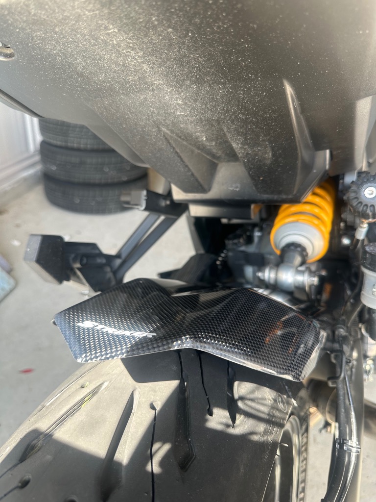 STRIKER（ストライカー） カーボンリヤフェンダー Ninja1100SX SE