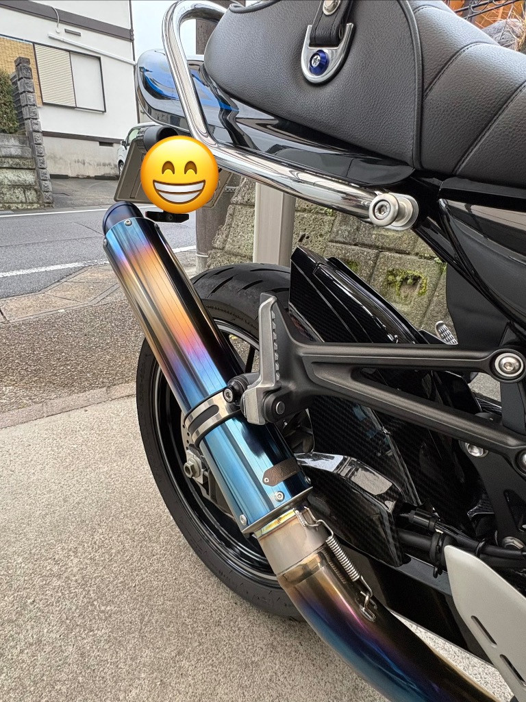 maverick MV83 L400 チタンソリッド Mv83【チタンソリッド】汎用サイレンサー（サーキットスポーツ走行専用