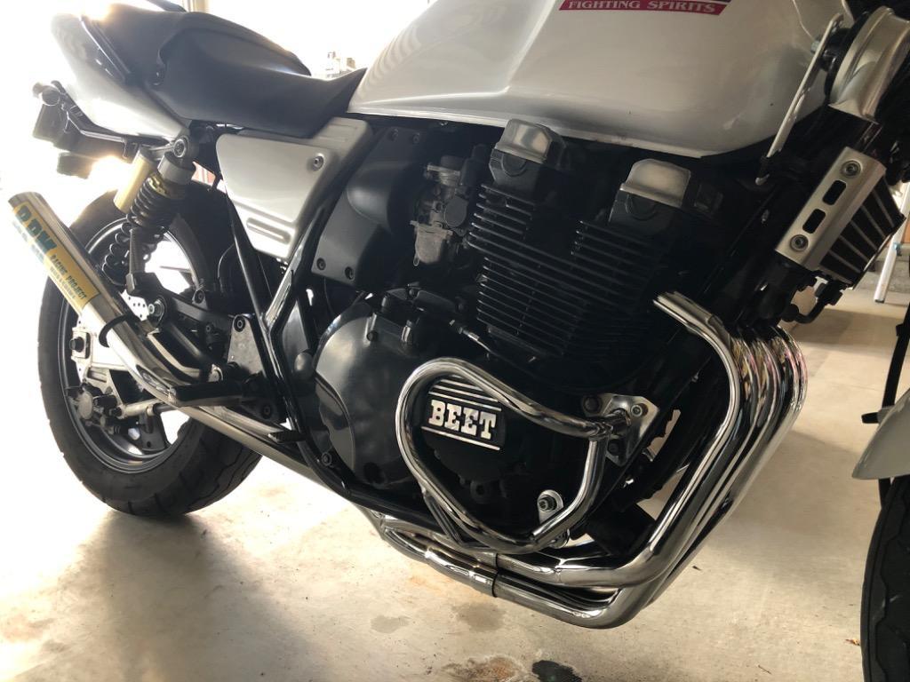 ACP エーシーピー 極太メッキエンジンガード XJR400 YAMAHA