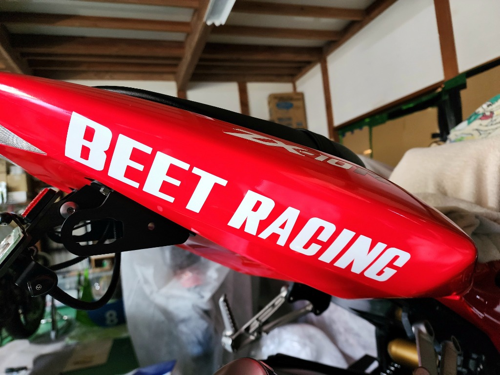 BEET（ビート） RACING ステッカー ステッカー・デカール 外装