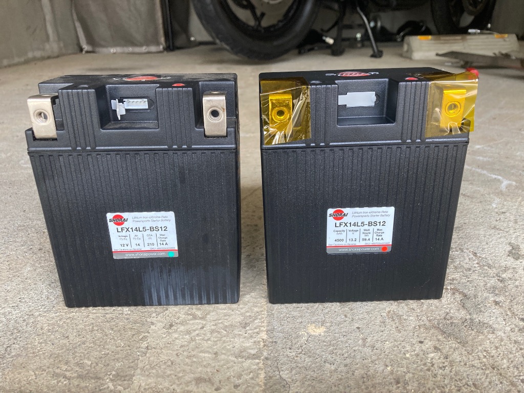SHORAI SHORAI Battery ショーライバッテリー リチウムフェライト